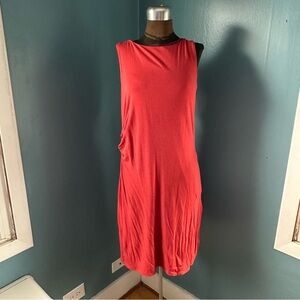 Horny Toad Reversible Coral/Burgundy Dress